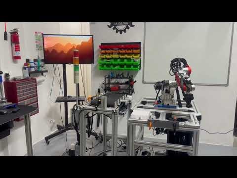 From Kit to Working Robot Arm: AR4 MK3 Grinding + Pick & Place