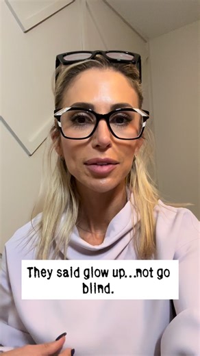 Perimenopause may blur your vision, but it sharpened your priorities. Strength, sanity, and self-care. You don’t need perfect eyesight to see your worth, just the focus to keep showing up for yourself every day. | Jennifer Smith