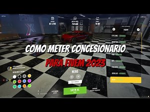 COMO METER CONCESIONARIO (fivem 2023)