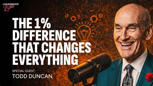 The 1% Difference That Changes Everything | Todd Duncan