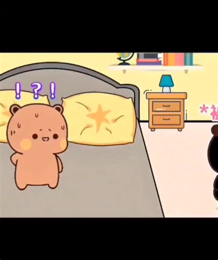 Bubu tiptoed to bed, quiet as a mouse… but Dudu had a little surprise hiding under the blanket! 😆 🐻🐼💕 #DuduAndBubu #FunnyNight #BedtimeChaos #CuteMoments #SleepTime #CartoonFun #FriendsForever #GoodNightGiggles #ComedyDuo #CuteCartoon #ViralVideo #FunnyAnimals #AdorableMoments #LaughOutLoud #BedtimeFun #CuteAndFunny #CartoonLovers #SleepyTime #GoodVibesOnly #ViralLaughs #FunnyStory #AnimatedFriends #SweetDreams #LoveThisDuo #TooFunny #CartoonWorld #WholesomeLaughs #FunnyCute #NightTimeFun #B
