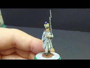 Perry 28mm Plastic Napoleonic French Line Infantry Painted