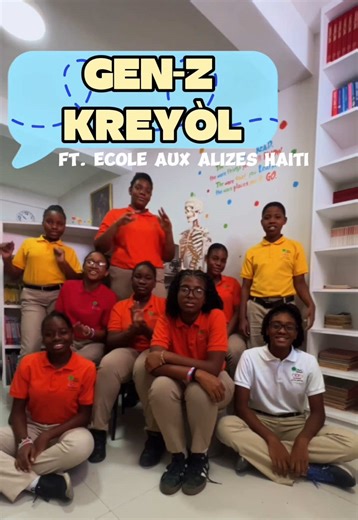 Which one of these did you already know? 🇭🇹 The students of my old school, @aux.alizes, teach us some Kreyòl phrases! When I went to Aux Alizés, the school was still fairly new. Seeing it still standing strong today, and seeing how bright and amazing the students are makes me so happy. It’s really special to watch the next generation continue to grow there. ✨ Inscriptions are still open! Kilès nan yo ou te deja konnen? 🇭🇹 Elèv ansyen lekòl mwen an @aux.alizes ap montre nou kèk fraz an kreyòl