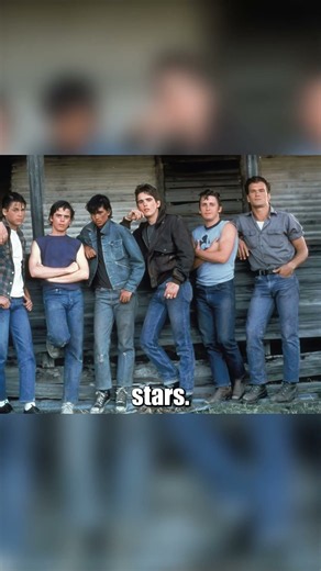The Role That Changed Matt Dillon Forever… 🔥 The Outsiders #shorts #ninalifestyle