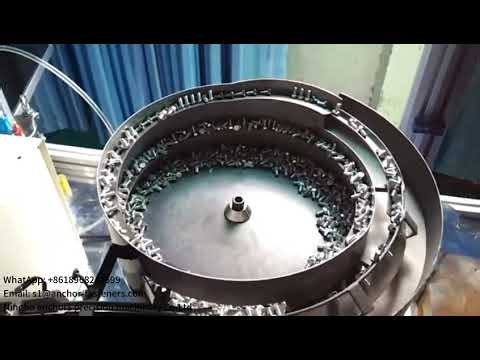 Thread Coating Machine For Bolt #threadcoatingmachine