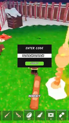 I Saw a Limb Reach #roblox #99nights