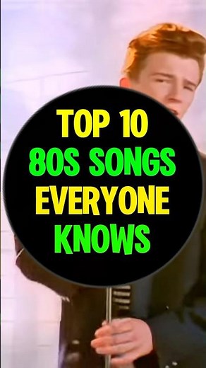 1980s Songs That Everyone Knows #80s #nostalgia #throwback
