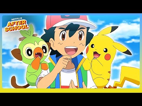 DELICIOUS Food in Pokémon Master Journeys and Ultimate Journeys 😋🍱 Netflix After School