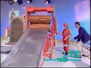 Double Dare UK 1987 Premiere Obstacle Course Run