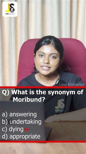 English Question for KLEE 2026 | Kerala LLB Entrance Exam | CUSAT LLB Entrance