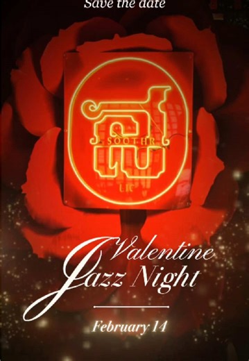 Valentine's Jazz Night Dinner Reservations Open