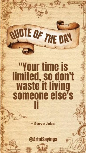 Quote of the Day 🌟 | Daily Motivation & Inspiration | #shorts