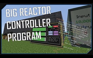 [Krakaen]大型反应堆 Big Reactors 与 电脑 Computercraft 联动教程