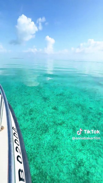 Spoiled with these Bahamian waters 😂🤍☺️ #fyp #bahamiantiktok #grandbahama #ocean #bahamas