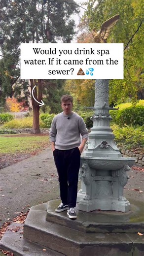 Would you drink spa water if it came from the sewer? Welcome to Georgian Bath. 👀 In the eighteenth century, Bath was Britain’s most fashionable spa city. Visitors travelled from across the country to take the waters, which were believed to cure illnesses ranging from gout to melancholy. The mineral springs were bottled and sold as medicinal water, both in Bath and beyond. The trade was profitable, and concerns grew that not all bottled water came from the city’s hot springs. Some believed that 