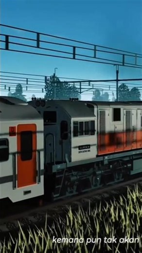 cinematic kereta api incorails