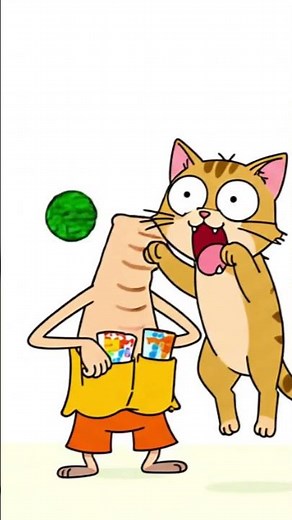 Cat and luffy one peace
