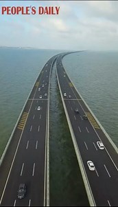 Fancy a road trip? As one of the longest cross-sea bridges in the world, the 36.48-km Jiaozhou Bay Bridge in Qingdao, east China’s Shandong province, is highly recommended. | People's Daily, China