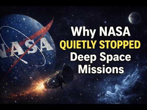 NASA's DEEP SPACE Missions Suddenly Stopped What's Really Going On