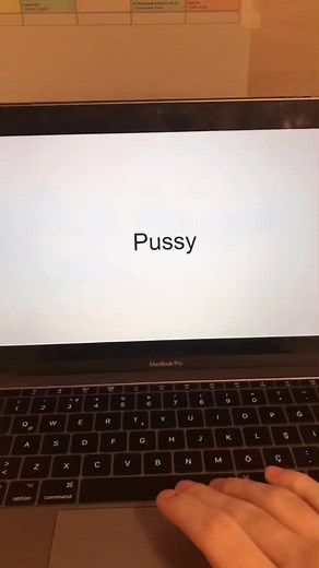 Understanding Text Editing on a MacBook Pro