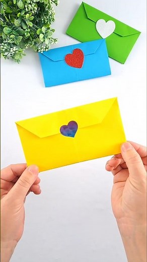 ENVELOPE making with paper ✉️ A4 | paper envelope tutorial #origami #envelope #tutorial #origamiart