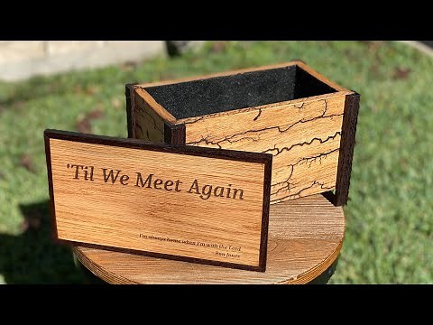 How to Make an Urn - Making an Urn for a Fan