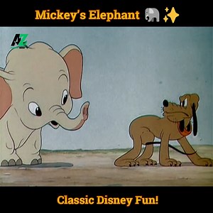 186K views · 3.6K reactions | Mickey’s Elephant ✨ | Mickey Mouse & Pluto’s Hilarious Jungle Adventure! | Classic Disney Fun! #MickeysElephant #MickeyMouse #Pluto #DisneyClassics #CartoonComedy #DisneyMagic #ClassicAnimation #FunnyMoments #FamilyEntertainment #Nostalgia | Crowdly | Facebook