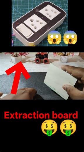 DIY Extraction Board | Amazing Science Project | Homemade Extraction Machine 🔥