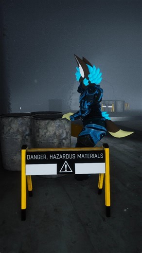 Ash valley exclusion zone #vrchat #batdal #furry