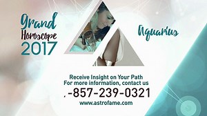 2017 Horoscope Predictions - Aquarius