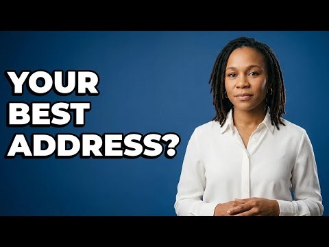 What Address Must I Provide for a Credit Card?