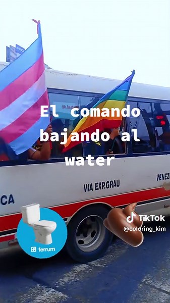 El comando bajando al water: Momentos graciosos