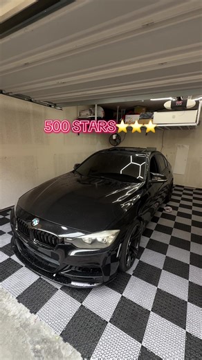 Transform Your BMW 328i with 500 Stars
