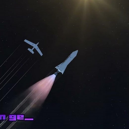 Air Launching a Rocket in KSP 2! #kerbalspaceprogram2