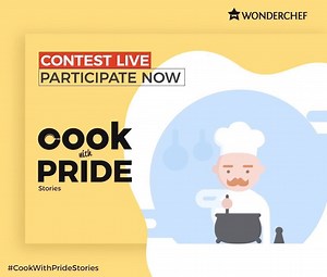 #ContestAlert #ContestLive #CookWithPrideStories Kitchen stories are often ice-breakers for many people. Talking about our cooking experiences or what our mothers or grannies cooked for us when we were kids, will always be an integral part of our lives! Some are treasured memories, events, moments or even diaries with pages depicting family recipes, tips, passed on from one generation to another. With #CookWithPrideStories we want to hear your memorable kitchen stories! The 5 best stories will w
