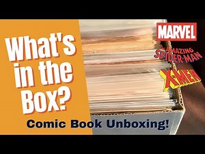 Unboxing Comics | A mostly Marvel box that's mostly Spider-Man and X-Men — what's not to love?