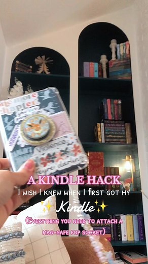 Upgrade Your Kindle with These Pop Socket Attachment Hacks