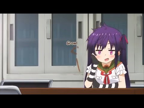 Kurumi and Yuki’s Stomachs Growl