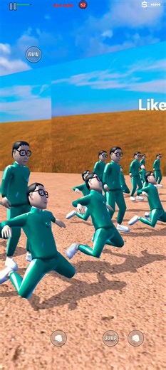 Squid Game 🎮 Red Light Green Light Gameplay