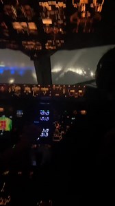 50K views · 839 reactions | B767 Freighter landing in MIA with heavy rain and crosswind #aviation #boeing #landing #cockpit #pilot | FLAYER OF THE DANGER | Facebook