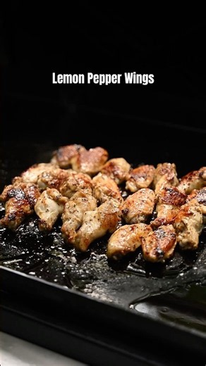 Delicious Lemon Pepper Wings Recipe!! #wings #lemonpepperwings #webergrillsca