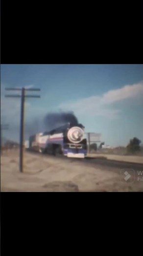 Sourthen Pacific #4449 with a ATSF 6 Chime whistle #train #railway #railroad #4449