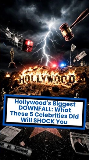 Hollywood's Biggest DOWNFALL: What These 5 Celebrities Did Will SHOCK You