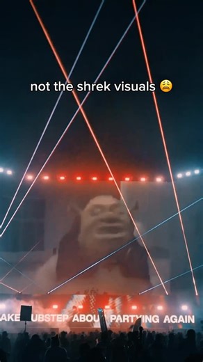 WHALES on Instagram: "not the shrek dubstep crossover again"