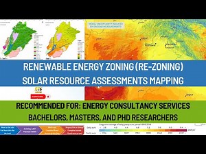 Renewable Energy Zoning & Solar Resource Assessments Mapping | RE — Mapping | Complete Guide 2025