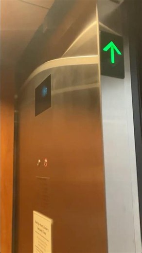 Otis Series 4 Hydraulic Elevator At Maring Hunt Library Muncie Indiana