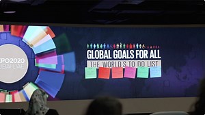 1.9K views · 184 reactions | At Global Goals for All, we explored the world’s most pressing issues and the solutions projected, collectively known as the Sustainable Development Goals. Discover what they are and how we can make them happen by watching our event “Global Goals for All” on virtualexpodubai.com, and keep an eye on Expo 2020 Dubai social media for more fascinating events! The Global Goals الأمم المتحدة #Expo2020 #Dubai #ExpoGlobalGoals | Expo City Dubai | Facebook