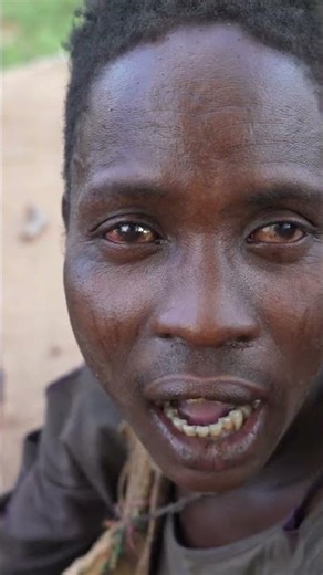 Hadzabe tribe bushmen use very unique clicking sounds as a way to communicate 🥰