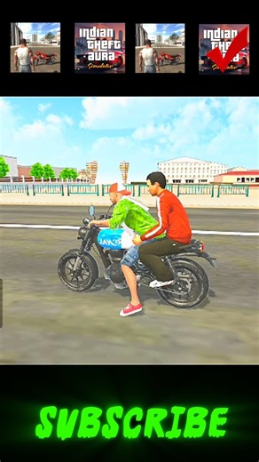 Multiplayer mod challenge in ITA vs IBD3D #shorts #indianbikedriving3d #gta