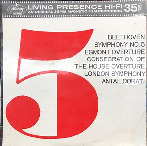 Beethoven, London Symphony, Antal Dorati - Beethoven Symphony No. 5 / Egmont Overture / Consecration Of The House Overture